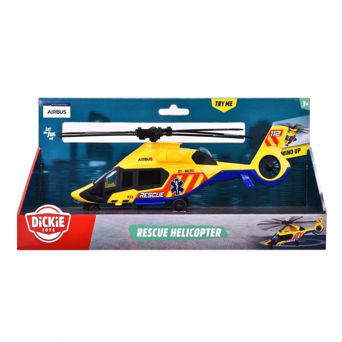DICKIE AIRBUS H160 KURTARMA HELIKOPTERI 203714022 Diğer SMB 203714022
