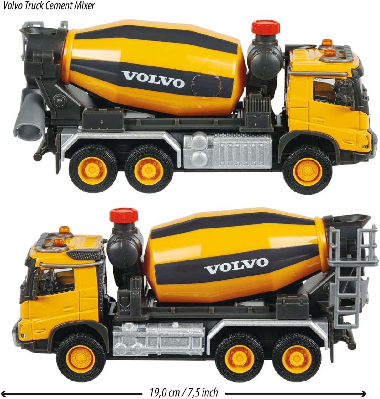 DICKIE MAJORETTE VOLVO BETON MIKSER 213723002 Diğer SMB 213723002
