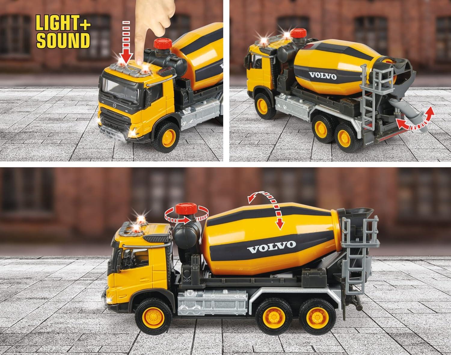 DICKIE MAJORETTE VOLVO BETON MIKSER 213723002 Diğer SMB 213723002