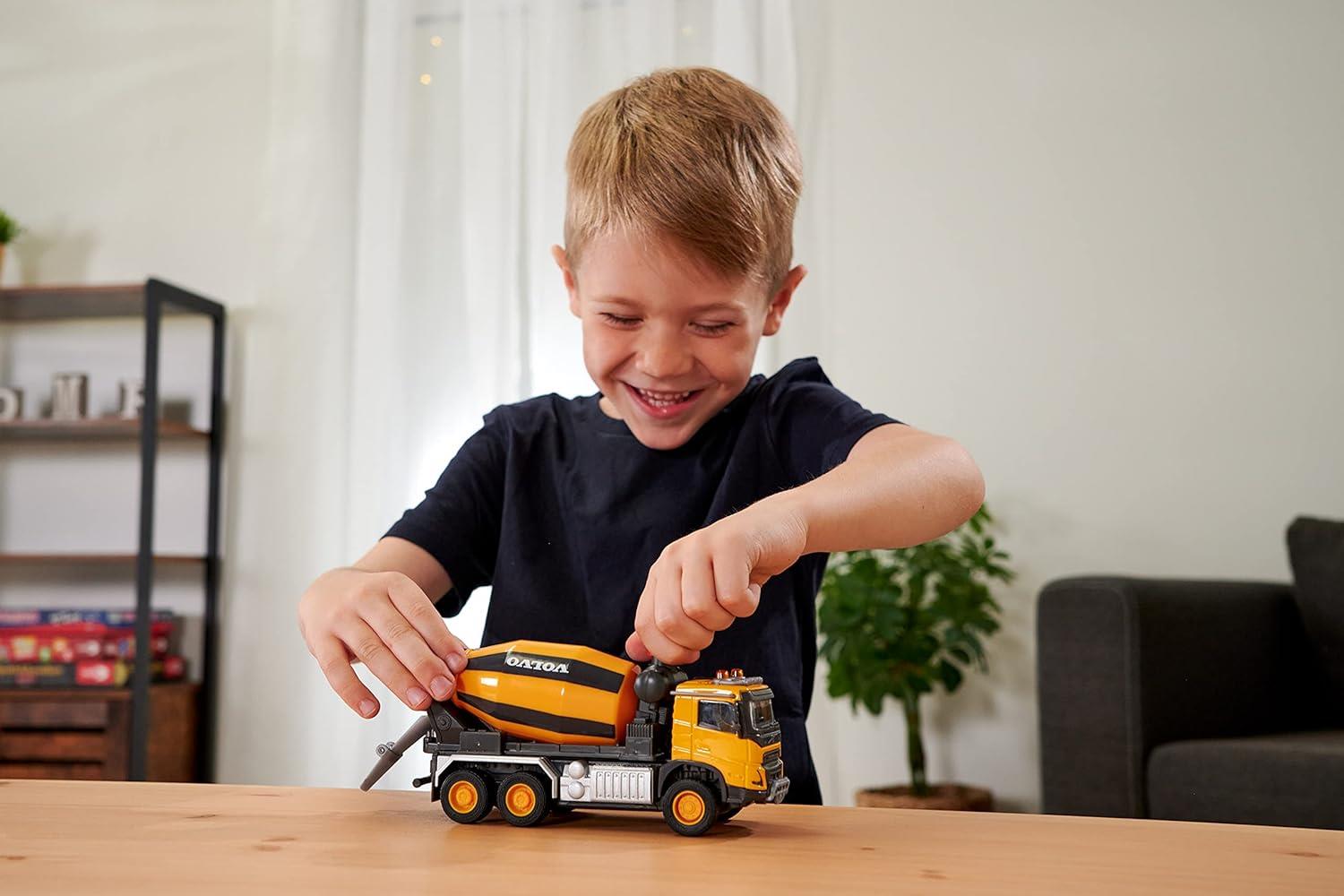 DICKIE MAJORETTE VOLVO BETON MIKSER 213723002 Diğer SMB 213723002