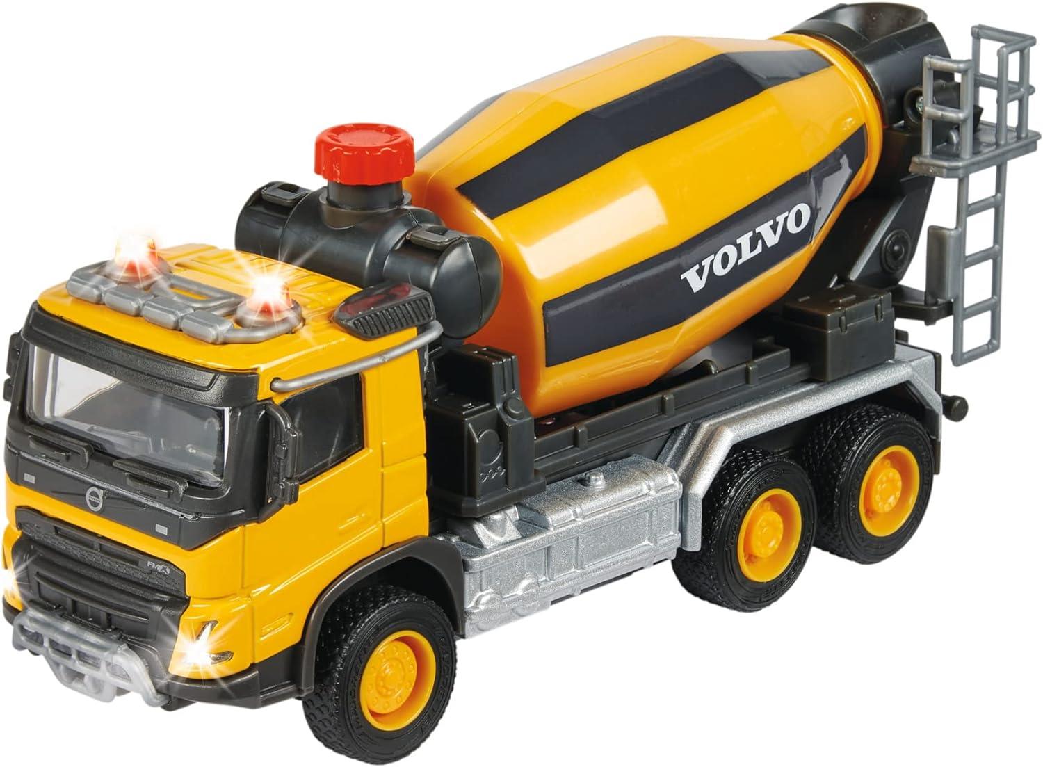DICKIE MAJORETTE VOLVO BETON MIKSER 213723002 Diğer SMB 213723002