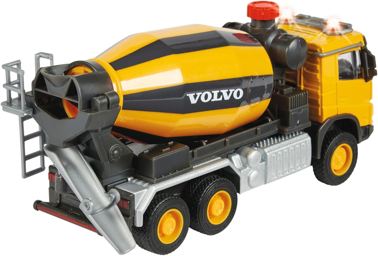 DICKIE MAJORETTE VOLVO BETON MIKSER 213723002 Diğer SMB 213723002