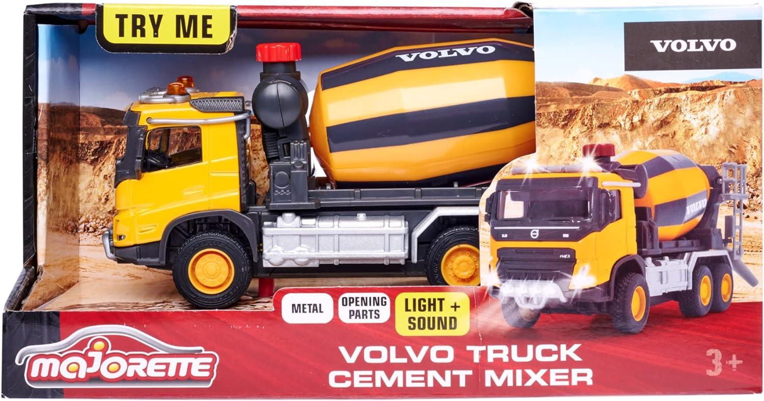 DICKIE MAJORETTE VOLVO BETON MIKSER 213723002 Diğer SMB 213723002