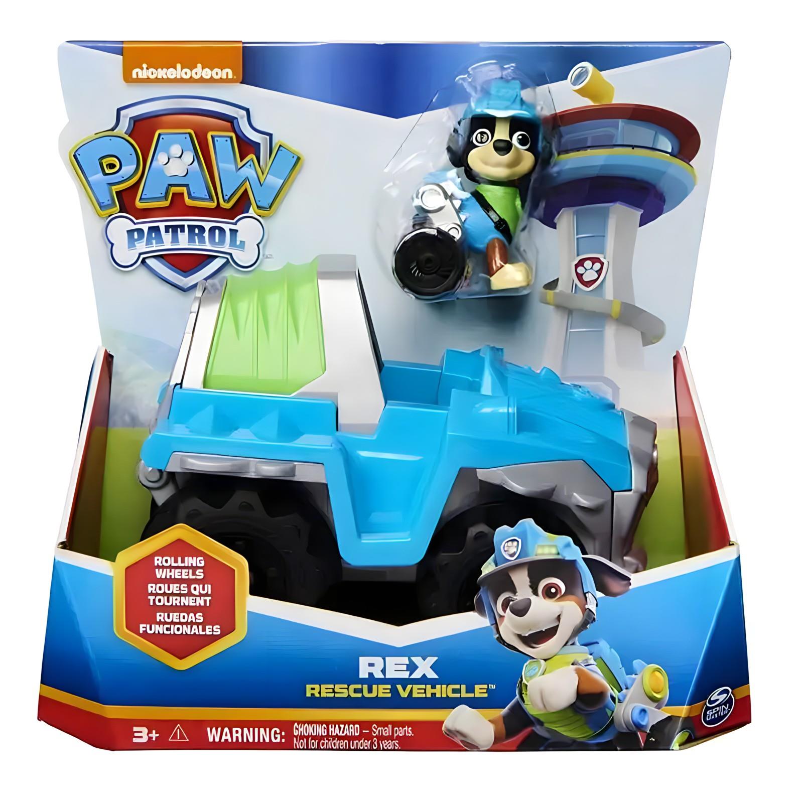 PAW PATROL GOREV ARACI VE KAHRAMANLARI REX RESCUE 20138435 Diğer SPIN 20138435