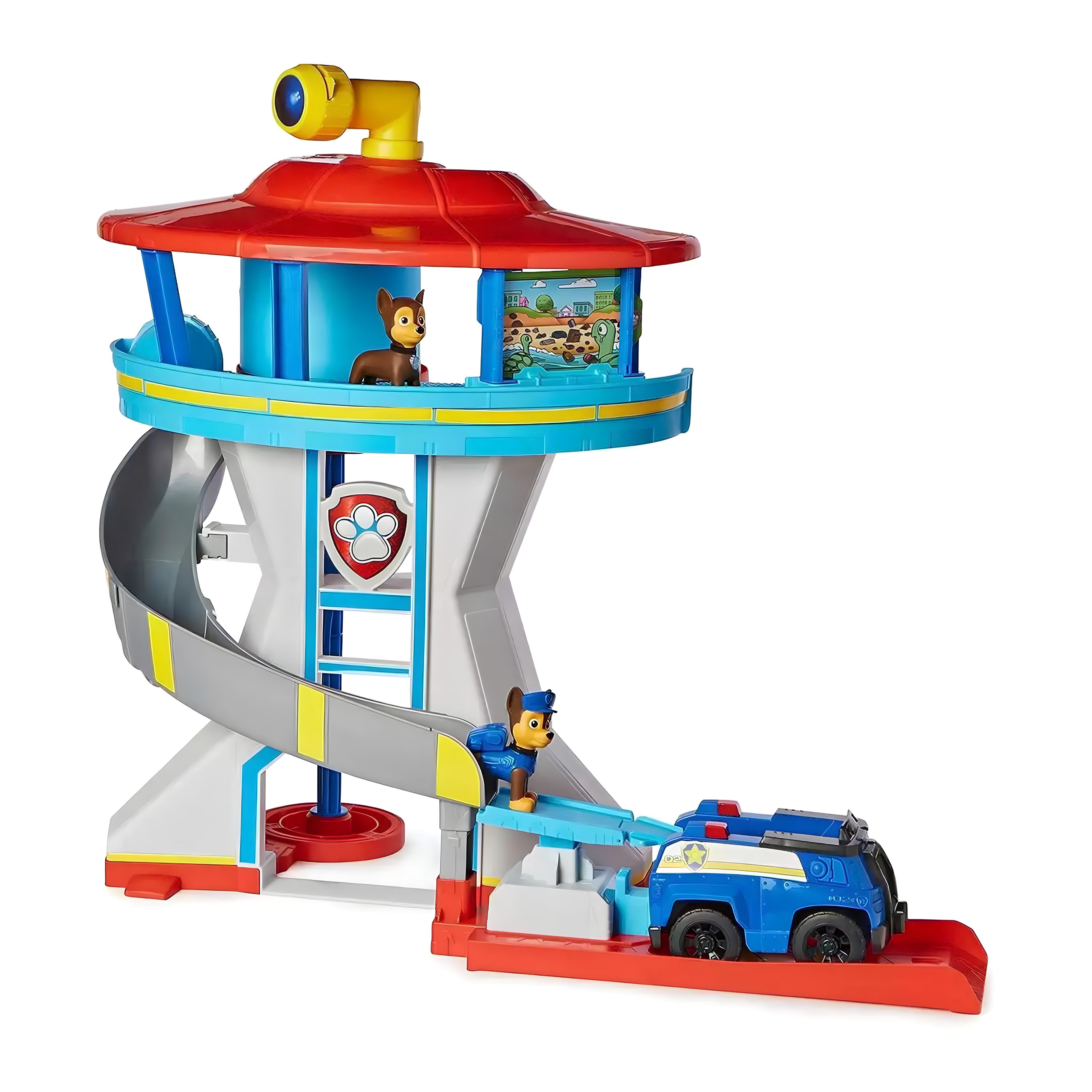 PAW PATROL MACERA KORFEZI GOZETLEME KULESI 6065500 Diğer SPIN 6065500
