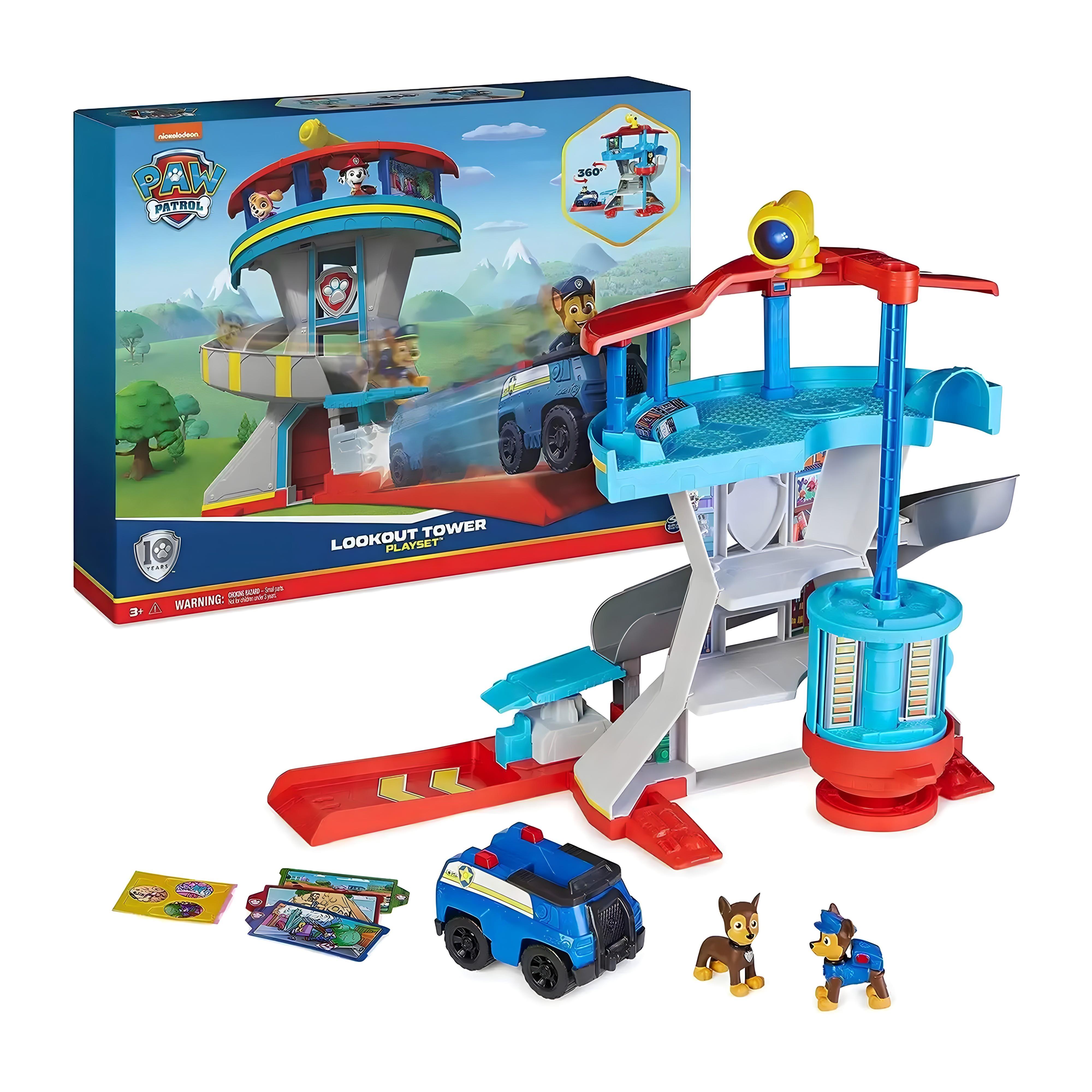 PAW PATROL MACERA KORFEZI GOZETLEME KULESI 6065500 Diğer SPIN 6065500