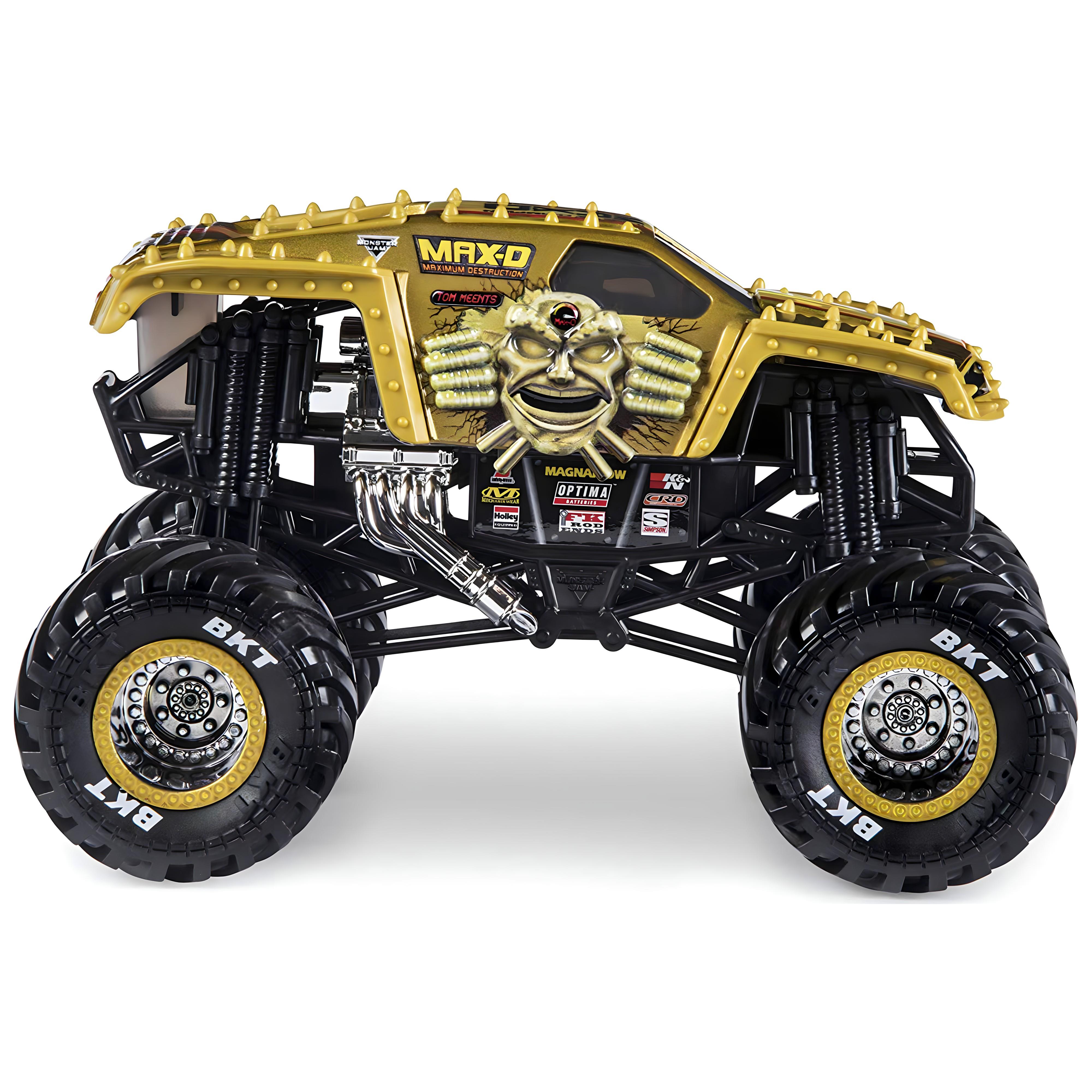 MONSTER JAM 1:24 ARACLAR MAX-D 20108313 Diğer SPN 20108313