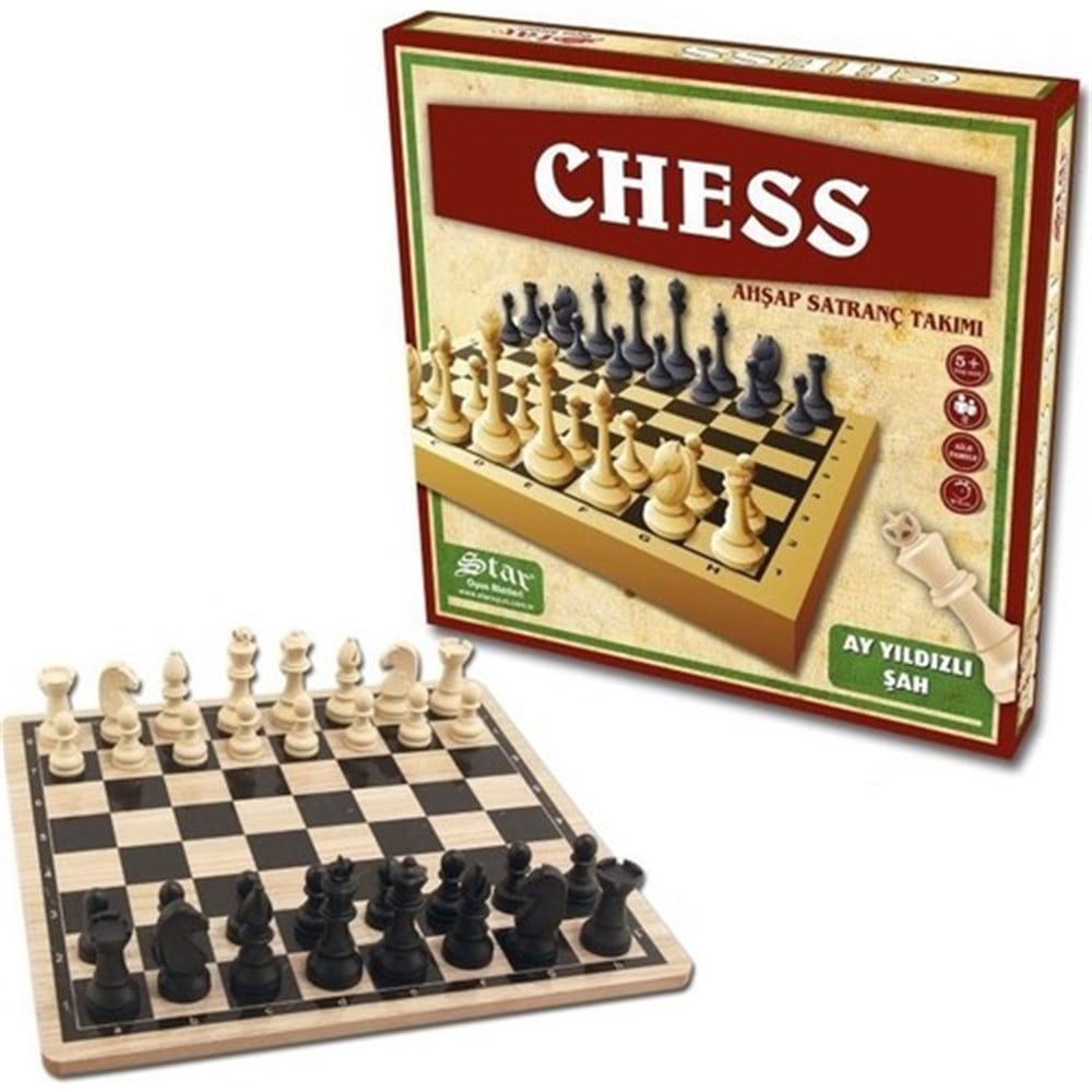 Star Chess Set Diğer STR003