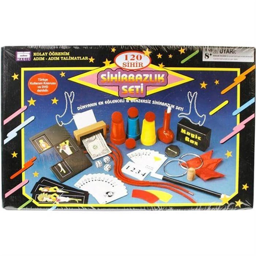 Sihirbazlık Seti Diğer SUN 04004
