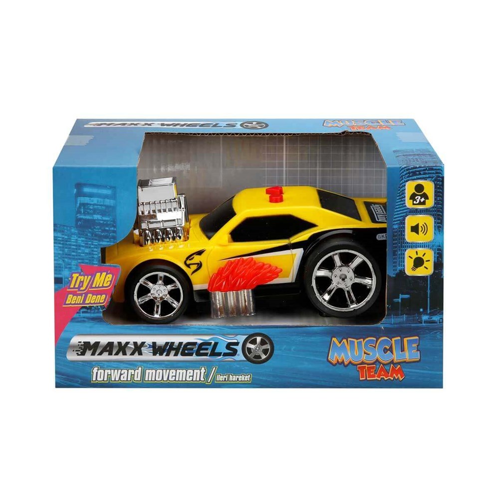 Maxx Wheels Seslı Ve Isıklı Yarıs Arabası Diğer SUN 28000