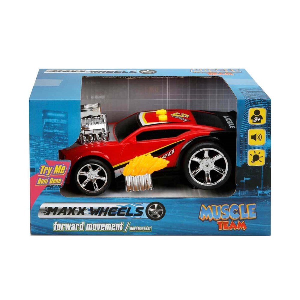 Maxx Wheels Seslı Ve Isıklı Yarıs Arabası Diğer SUN 28000