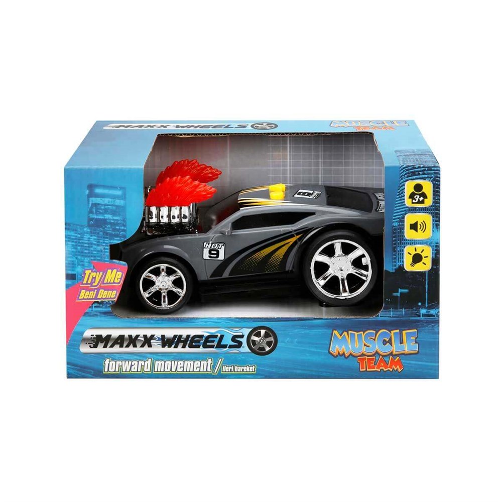 Maxx Wheels Seslı Ve Isıklı Yarıs Arabası Diğer SUN 28000