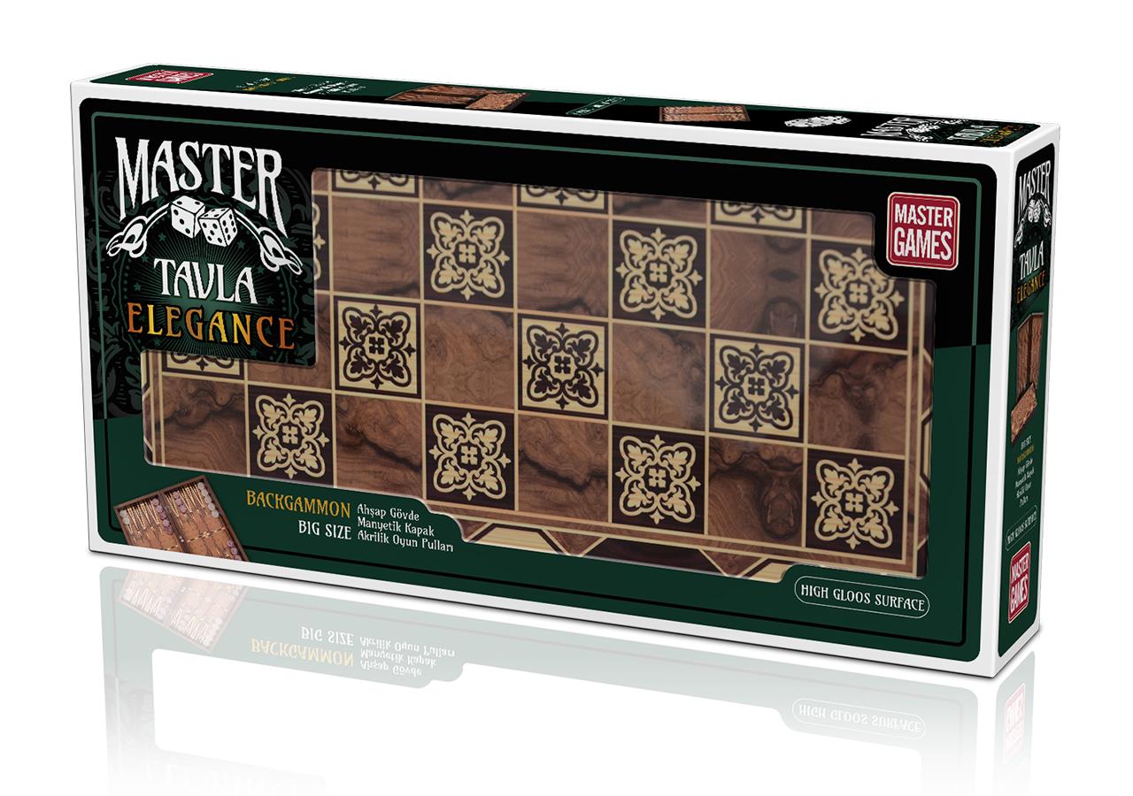 MASTER MOTIF DESEN TAVLA (BUYUK) Diğer T72