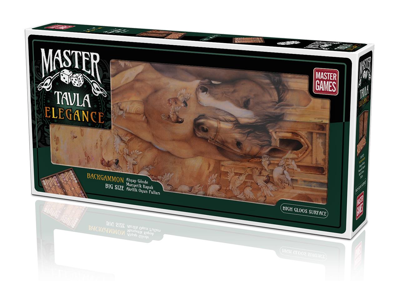 MASTER ATLAR TAVLA (BUYUK) Diğer T73