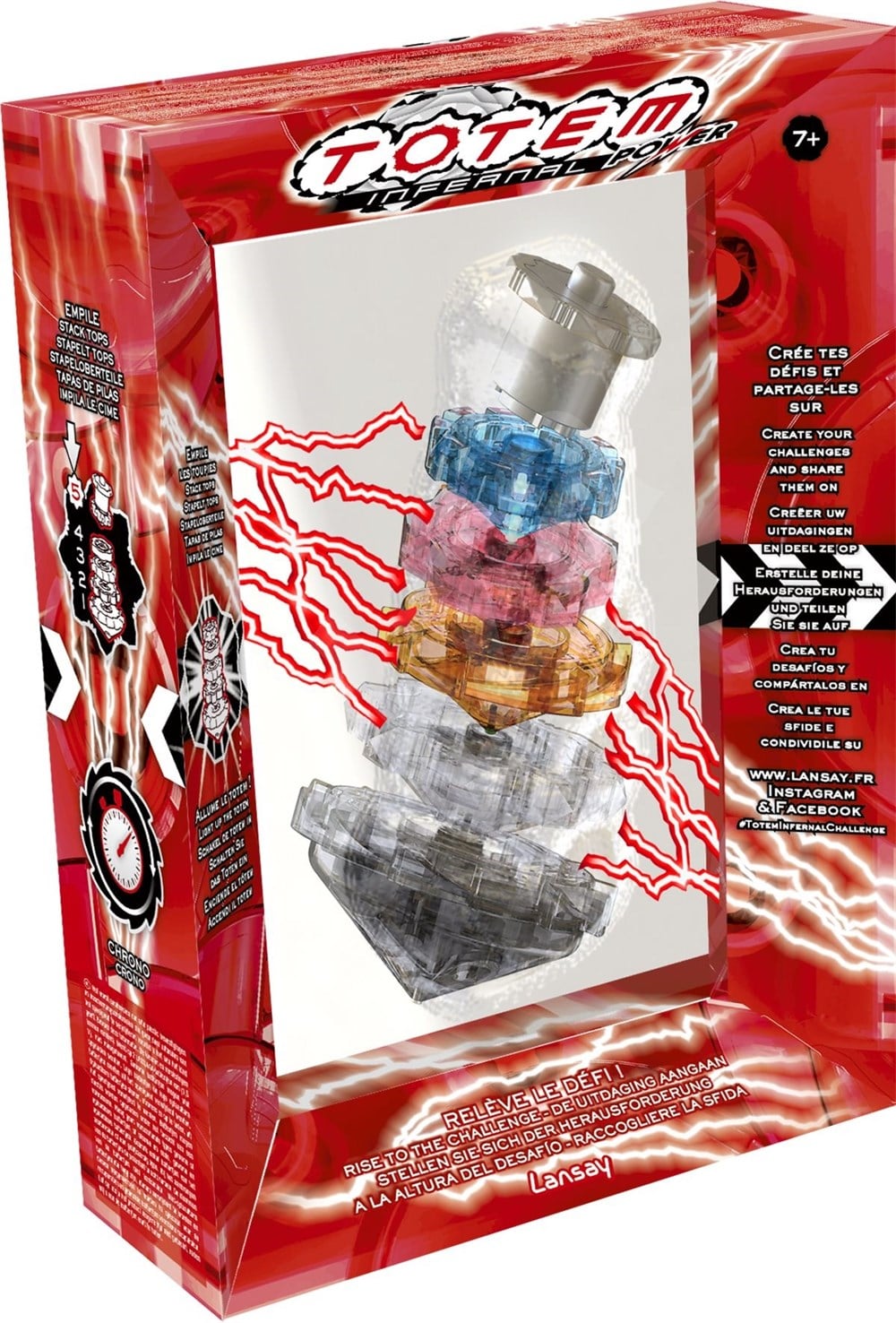 Totem Infernal Power Diğer TCHA 59865
