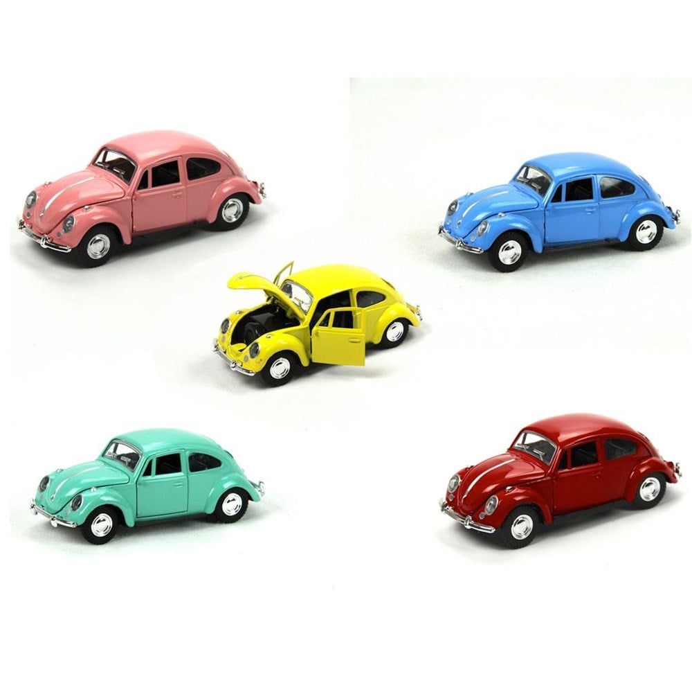 Çek Bırak 1:36 Kaplumbağa Pastel Renkler Araba Diğer TIN80131 12 P