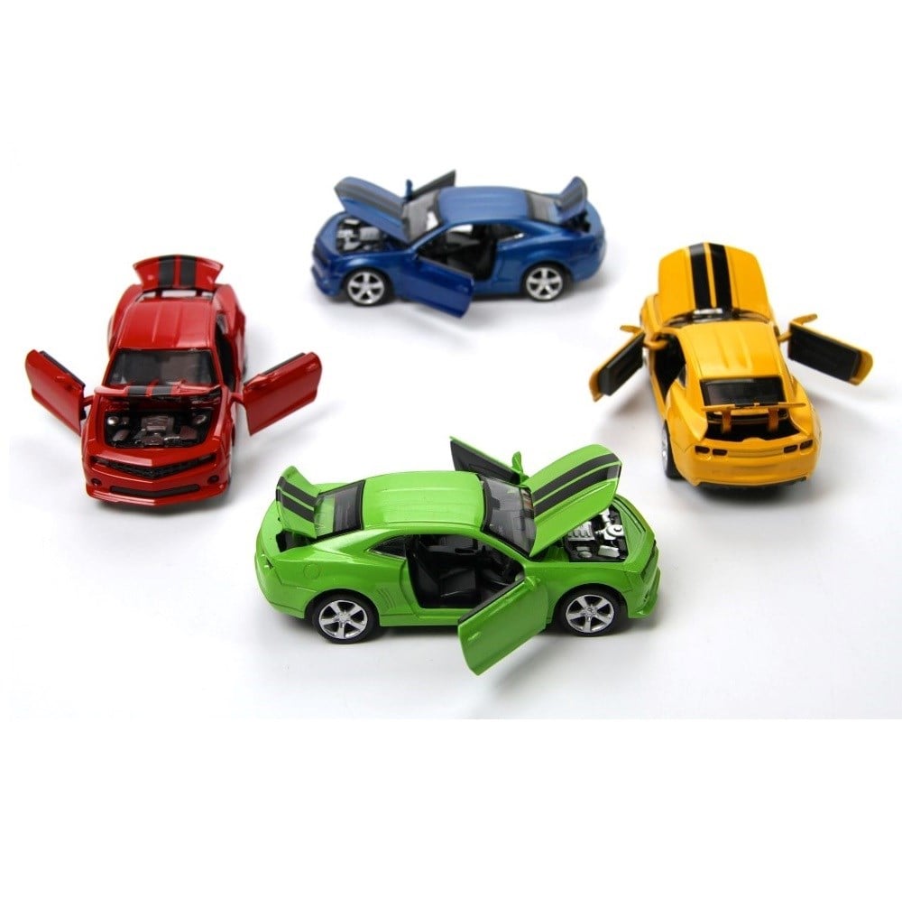 Çek Bırak 1:36 Şeritli Spor Araba Diğer TIN80137 12