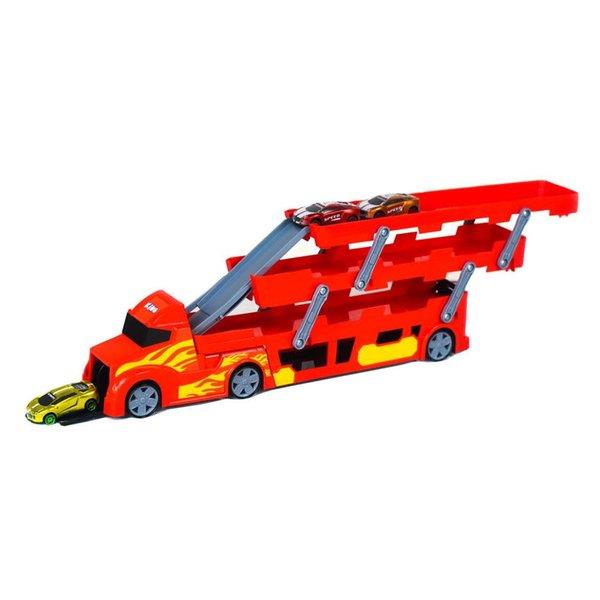 3 KATLI 3 ARACLI TRANSPORTER OYUN SETI Diğer TKM 1032