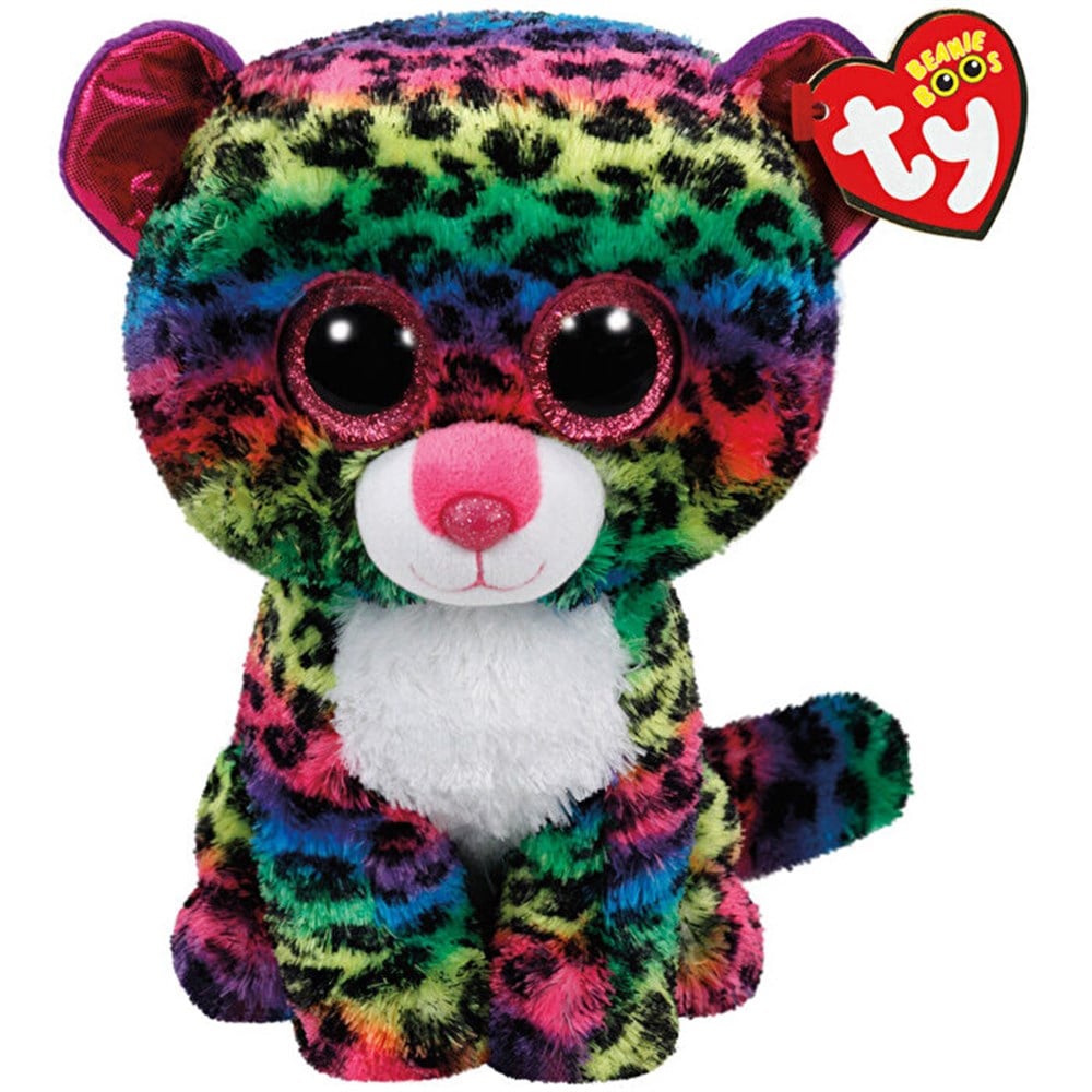 TY Beanie Boo's Dotty Leopar Peluş 15 Cm Diğer TY37189