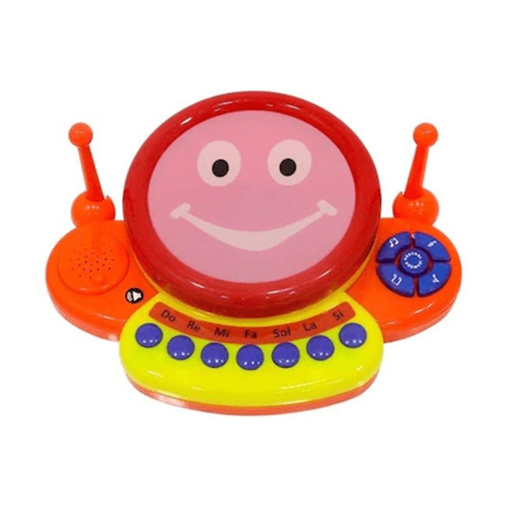 Işıklı Ve Sesli Yengeç Davul Turuncu Diğer UJ1061 T