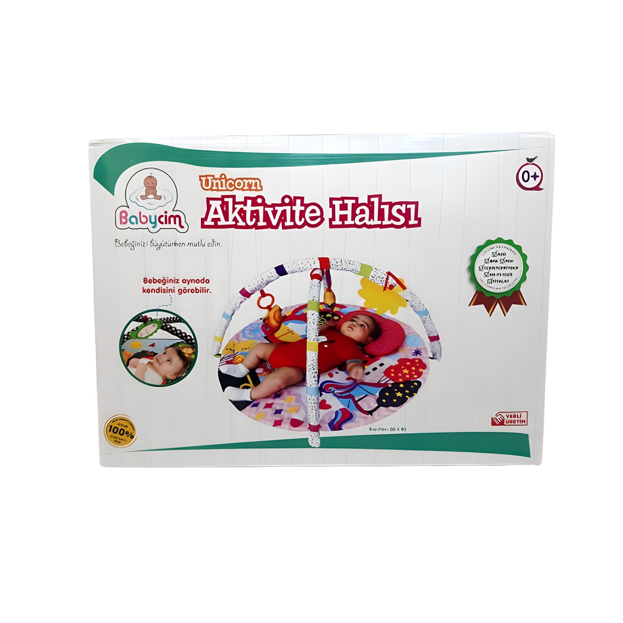 BIRLIK OYUNCAK BABYCIM UNICORN AKTIVITE HALISI Diğer URT003 10