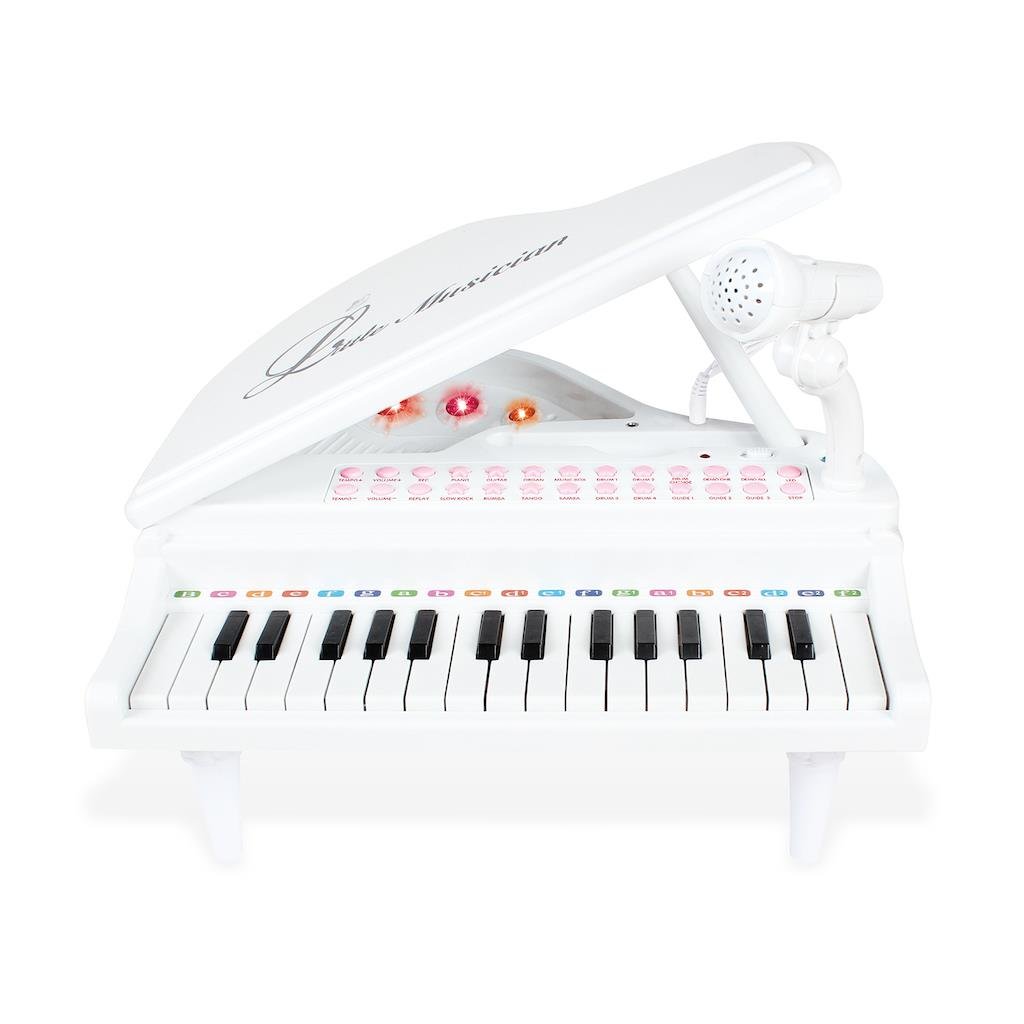 MIKROFONLU 31 TUSLU MP3 CALAR PIYANO BEYAZ Diğer VAR 1505A B