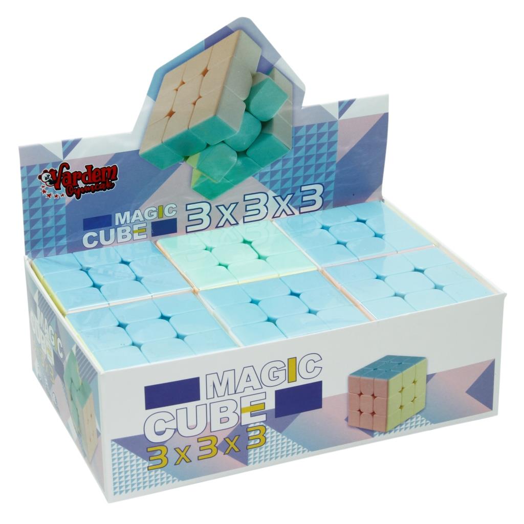 VARDEM PASTEL MAGIC CUBE 3X3X3 Diğer VAR FX7837