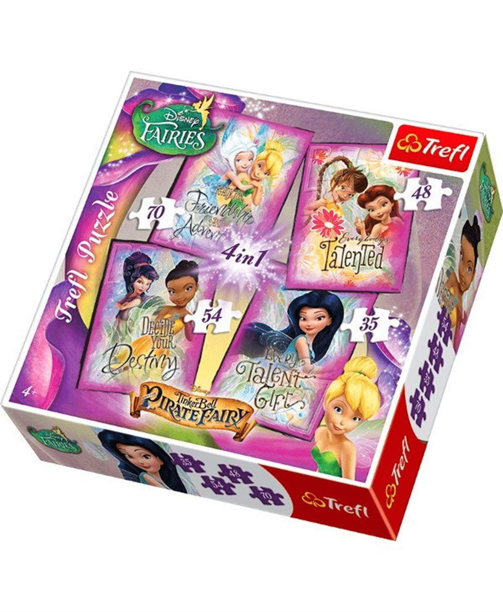 4 LU PUZZLE FAIRES (PERILER) Diğer VAR34232