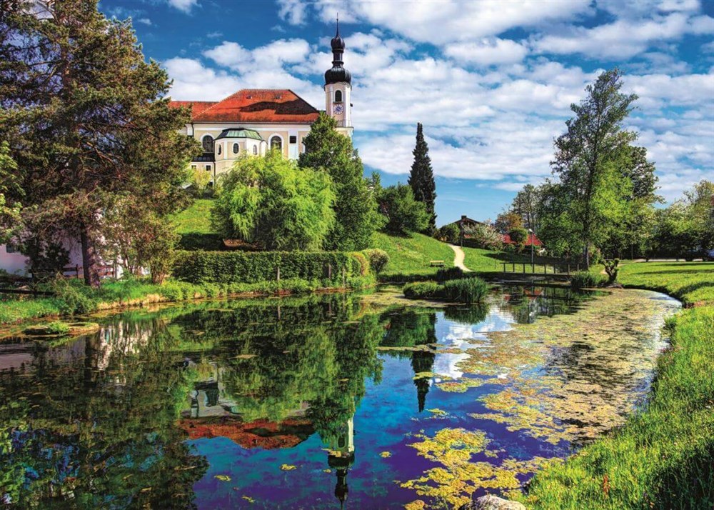 TREFL PUZZLE CHIEMSEE LAKE BAVARIA 500 PARCA Diğer VAR37193