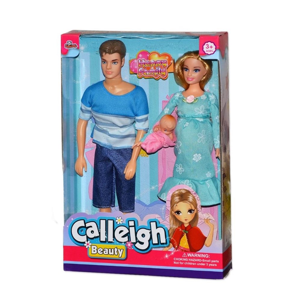 KUTULU 11.5 INCH AILE BEBEK SETI Diğer WG 66396