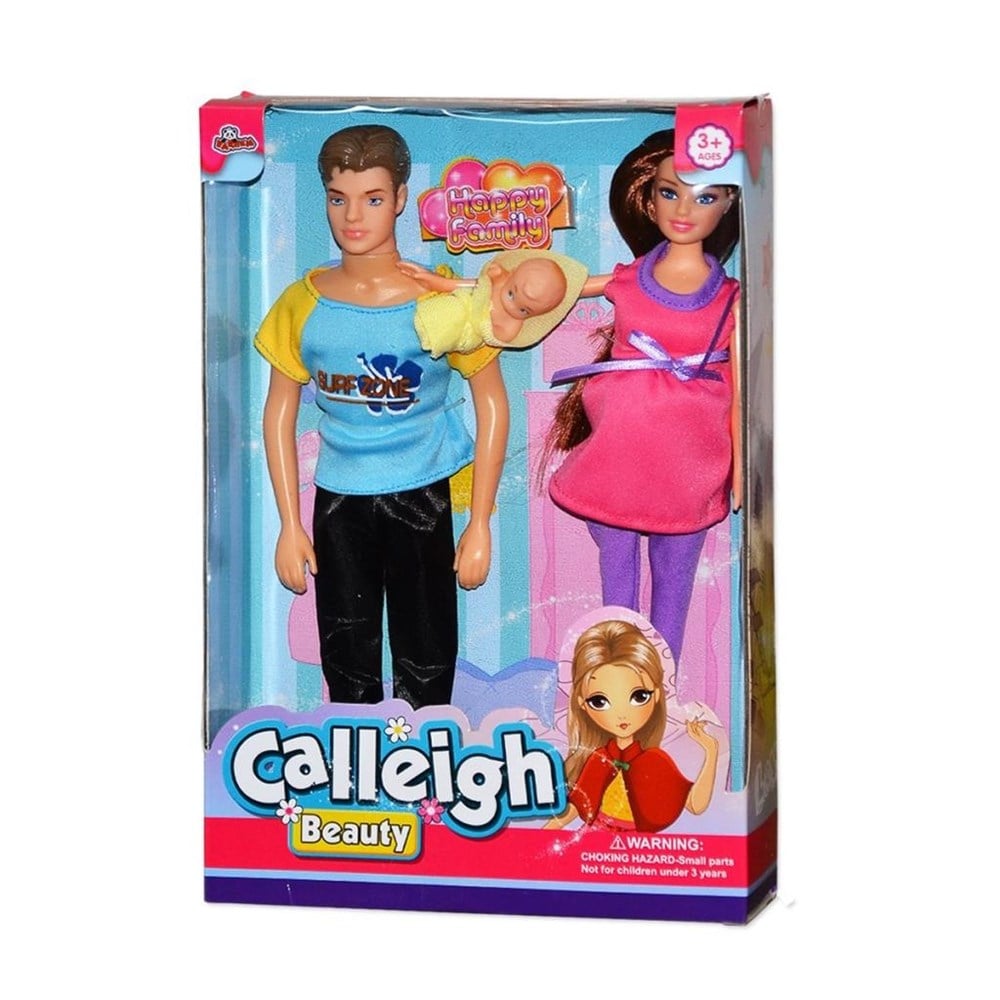 KUTULU 11.5 INCH AILE BEBEK SETI Diğer WG 66396