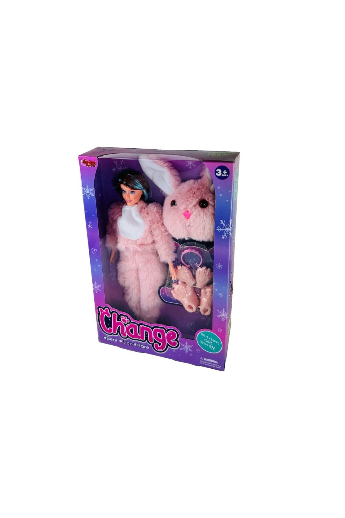HAYVAN KOSTUMLU AKSESUARLI 115 INC BEBEK PEMBE Diğer WG 66539 P