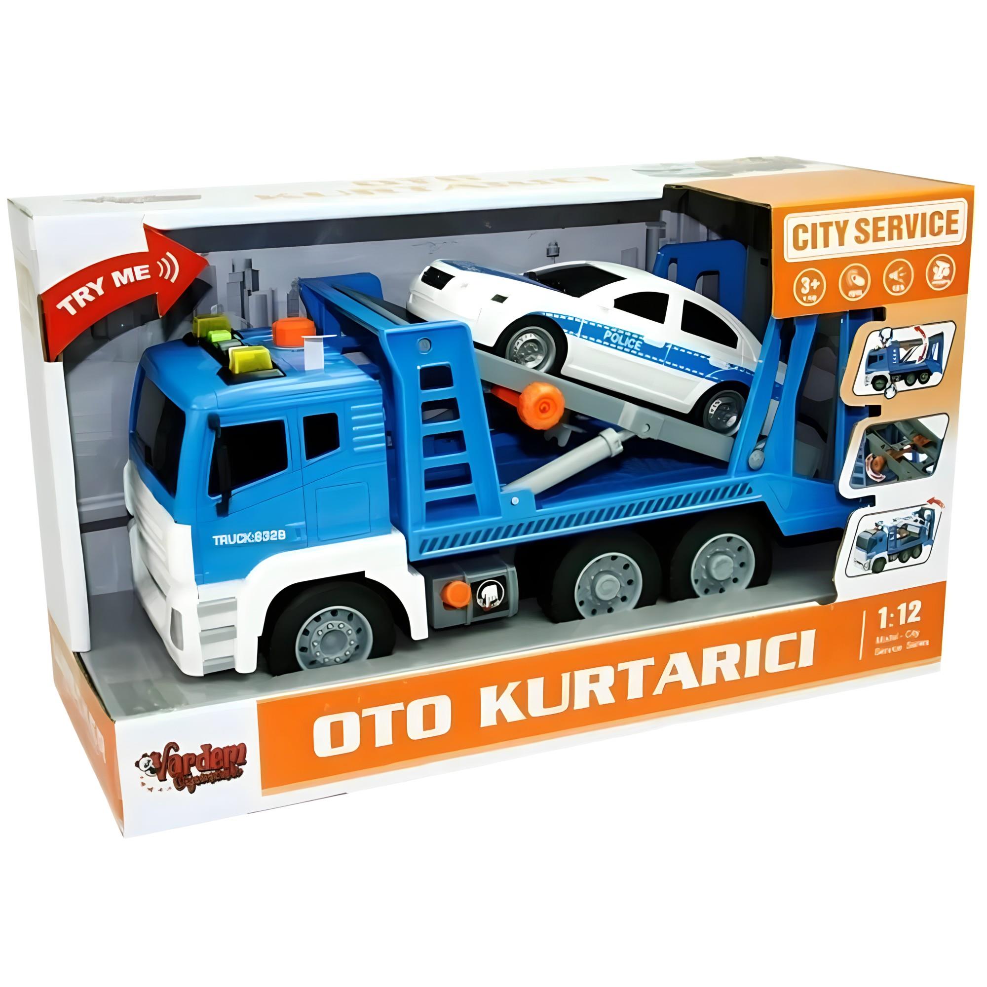 1:12 SURTMELI SESLI ISIKLI OTO KURTARICI Diğer WY832B WY832C
