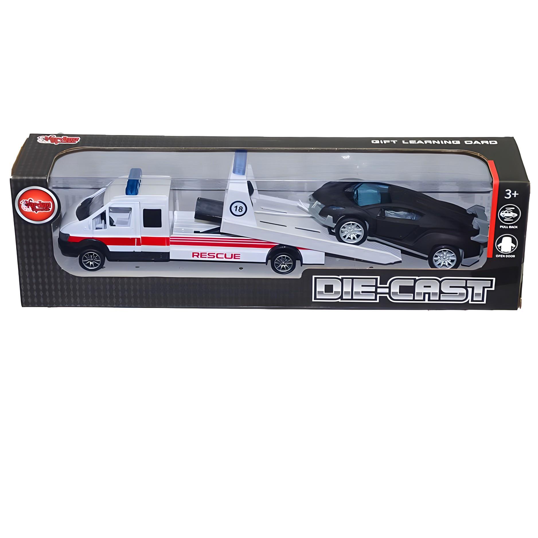 VARDEM CEK BIRAK DIE CAST OTO KURTARICI KAMYONET Diğer XFD1033