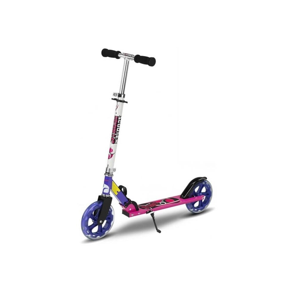 BABYHOPE XLM 9028 2 TEKERLEKLI SCOOTER LILA Diğer XLM 9028 L