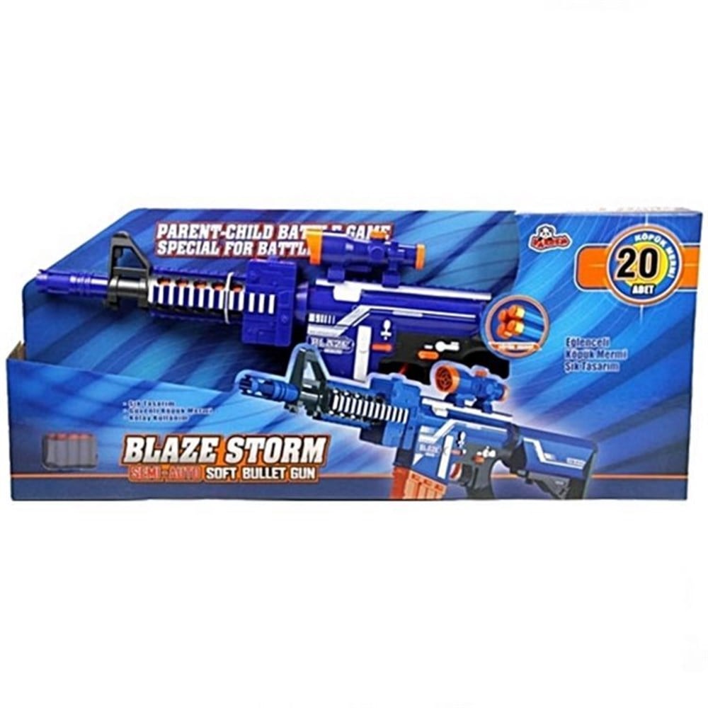 Blaze Storm Yumuşak Mermili Pilli Tüfek Diğer ZC7054