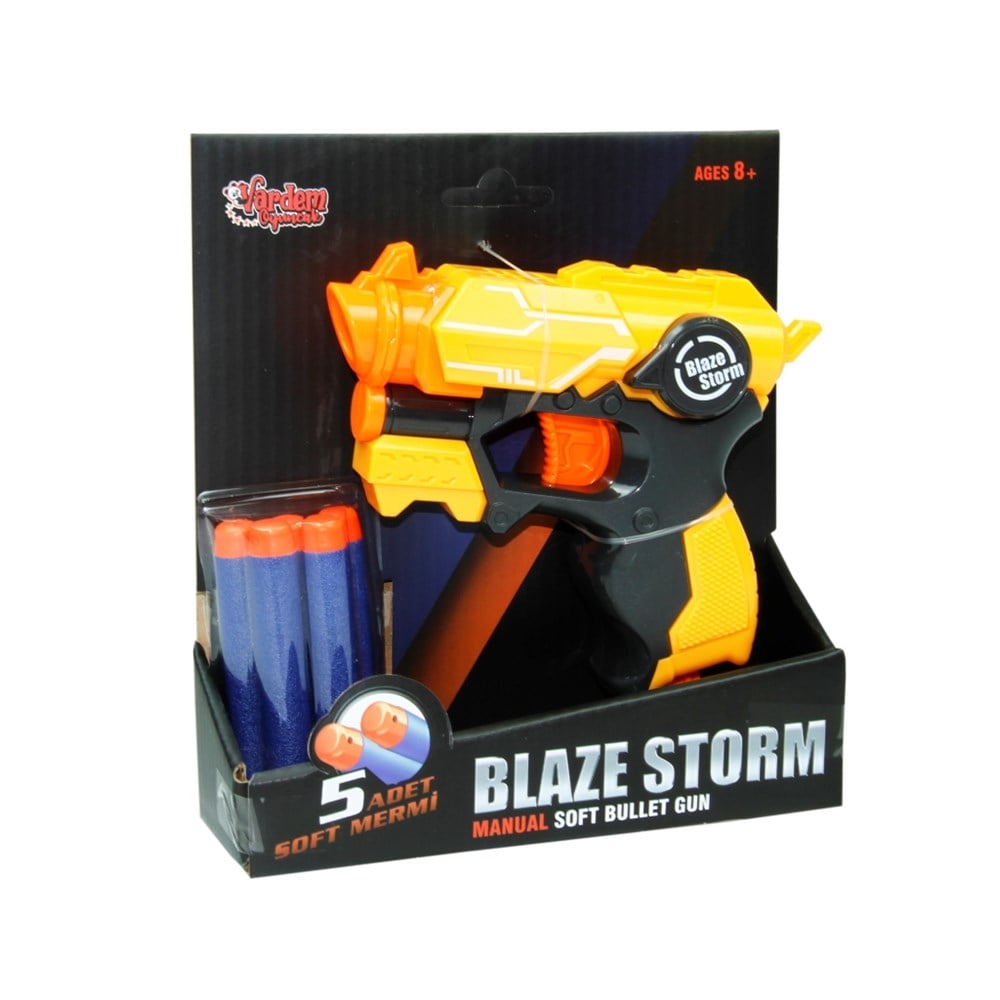 Blaze Storm 5 Yumuşak Mermili Tabanca Diğer ZC7113