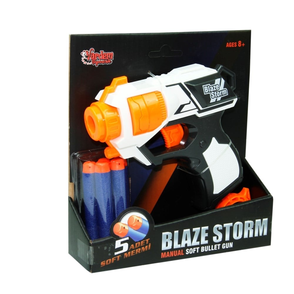 Blaze Storm 5 Yumuşak Mermili Tabanca Diğer ZC7113