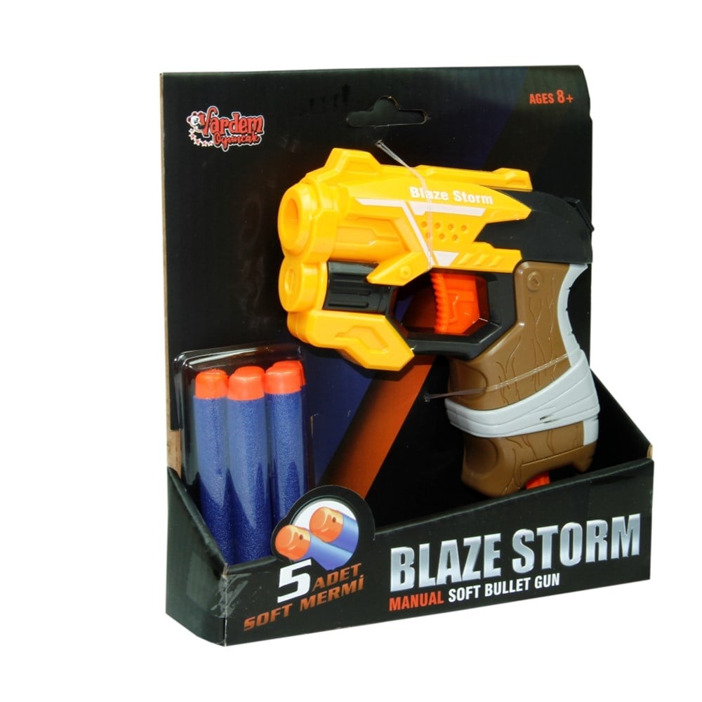 Blaze Storm 5 Yumuşak Mermili Tabanca Diğer ZC7113