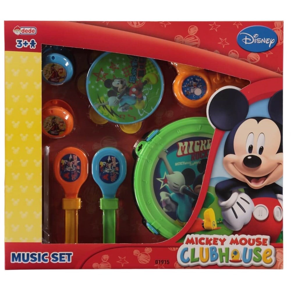 Mickey Mouse Müzik Seti 1915 Disney 01915