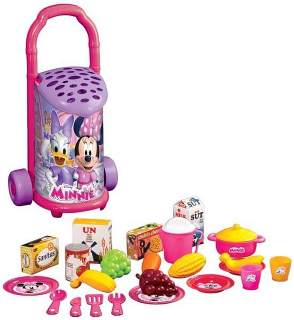 Minnie Mouse Pazar Arabası 1977 Disney 01977