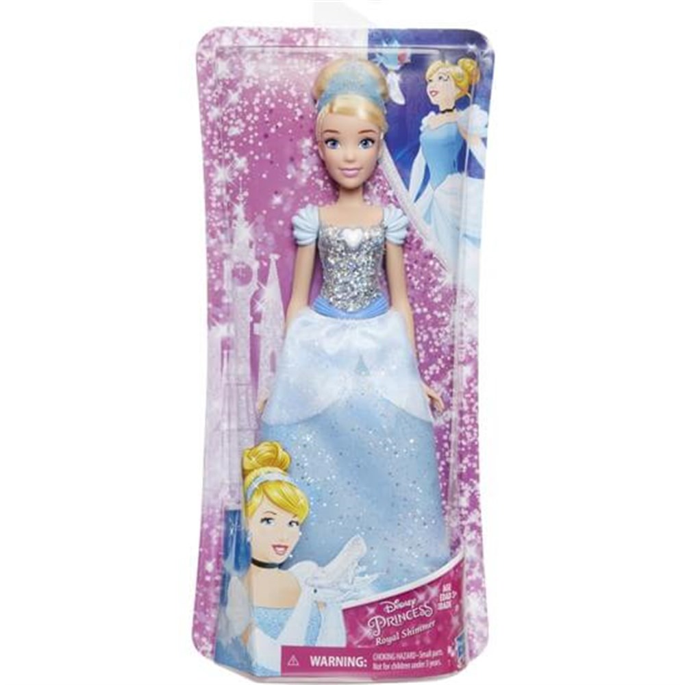 Disney Prenses Işıltılı Prensesler Sindirella E4020-E4158 Disney Princess E4158