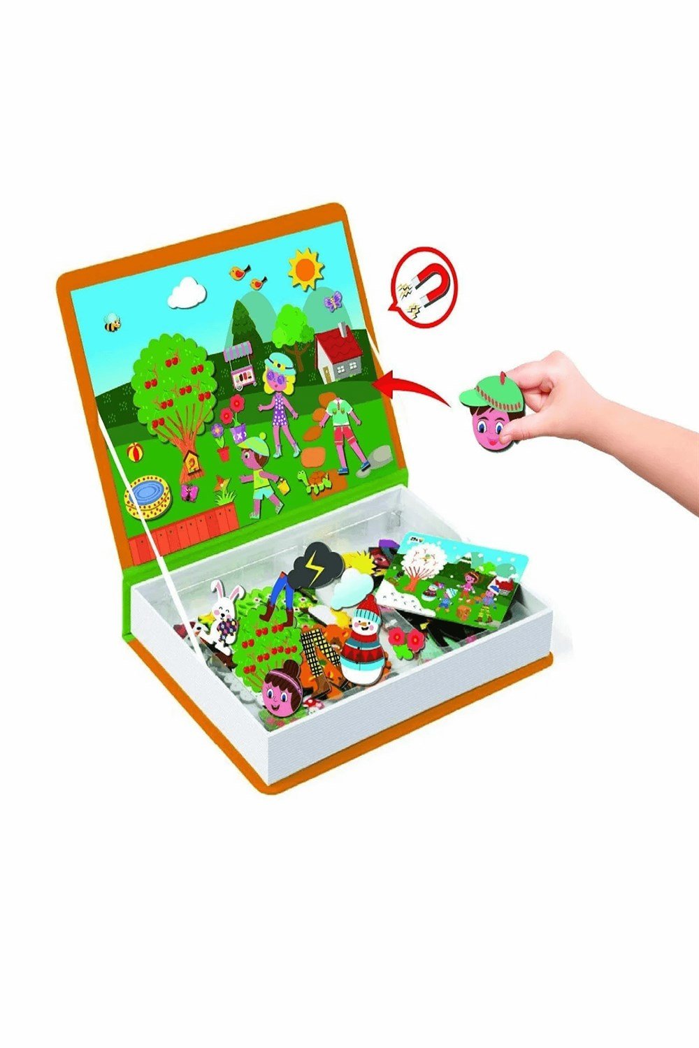 Diytoy Magnetik Mevsimler Diytoy IQ1505
