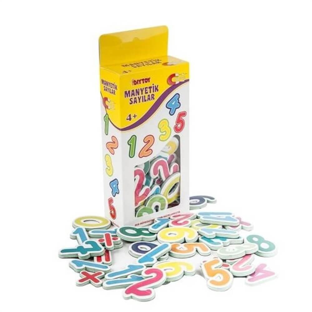 Diytoy Manyetik Sayılar (Mükerrer) Diytoy T00009223-HT
