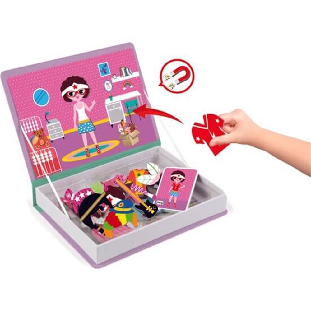 Diytoy Manyetik Kıyafet Giydirme TAB MQ1499 Diytoy TAB MQ1499