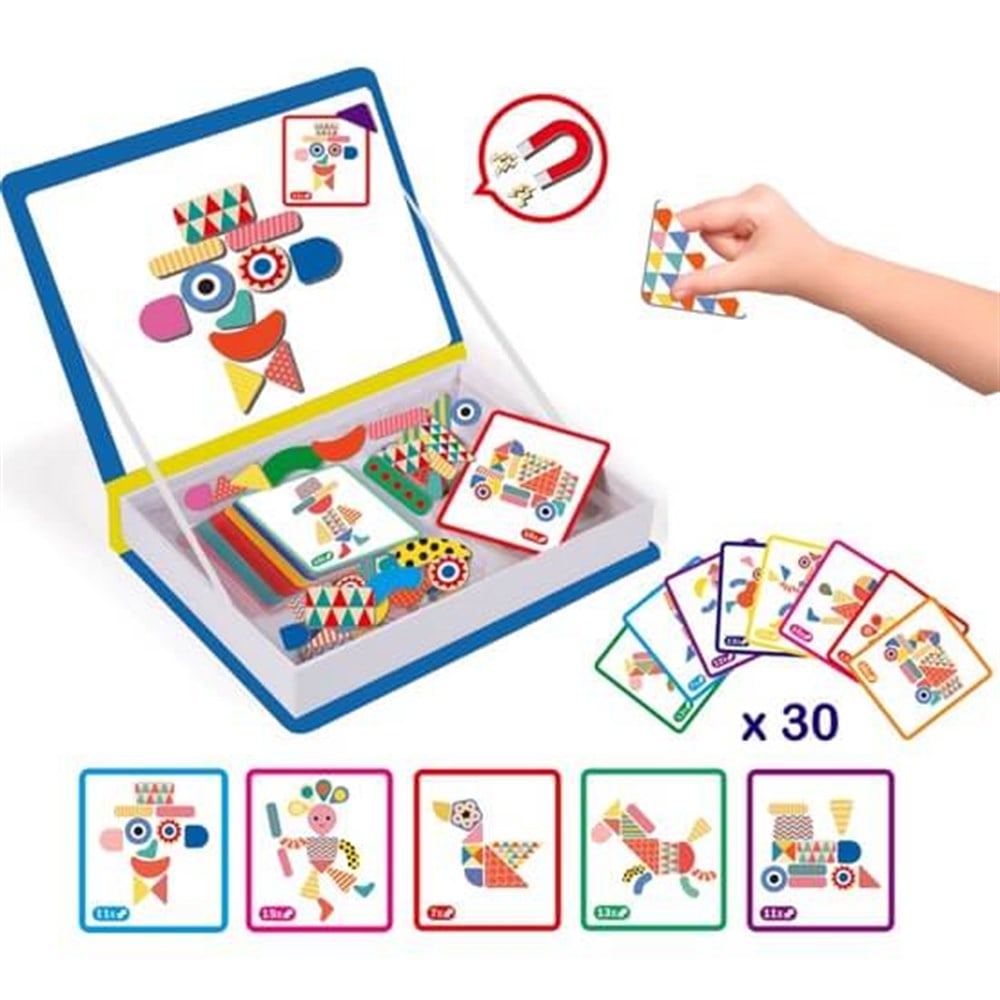 Diytoy Manyetik Yaratıcı Şekiller TAB MQ1550 Diytoy TAB MQ1550