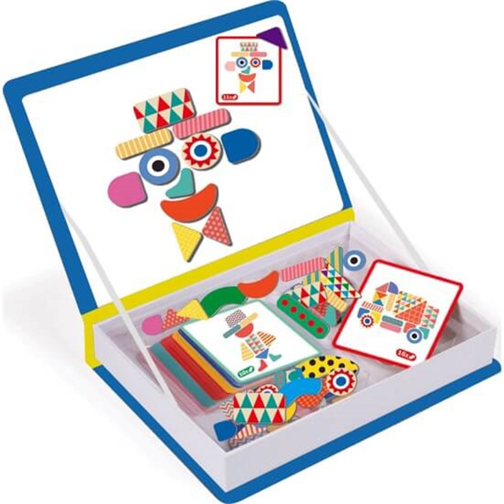 Diytoy Manyetik Yaratıcı Şekiller TAB MQ1550 Diytoy TAB MQ1550
