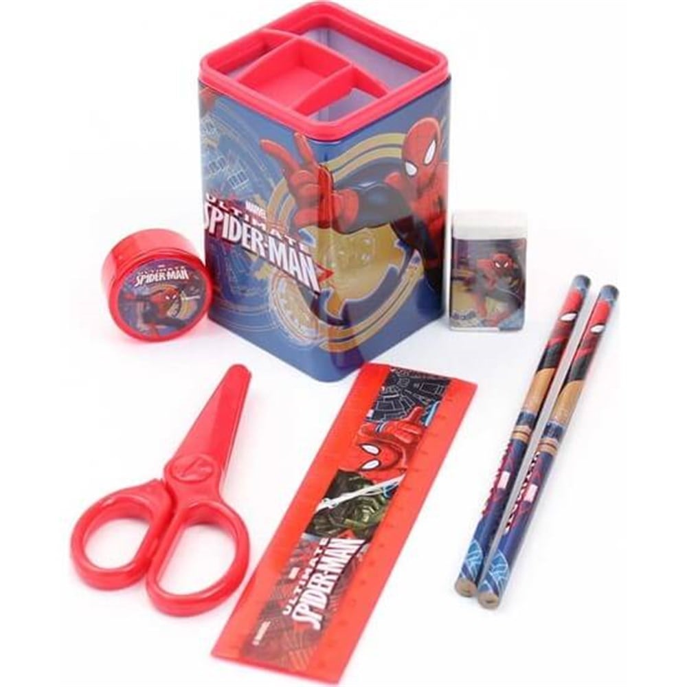 SPIDERMAN Kırtasiye Seti SM2986 Dolphin SM2986