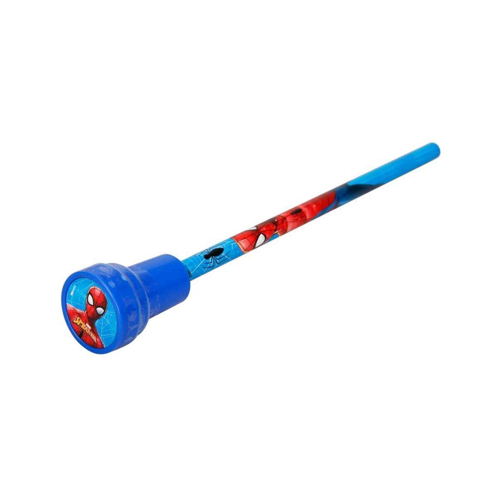 SPIDERMAN Mühür Başlıklı Kurşun Kalem SM4302 Dolphin SM4302