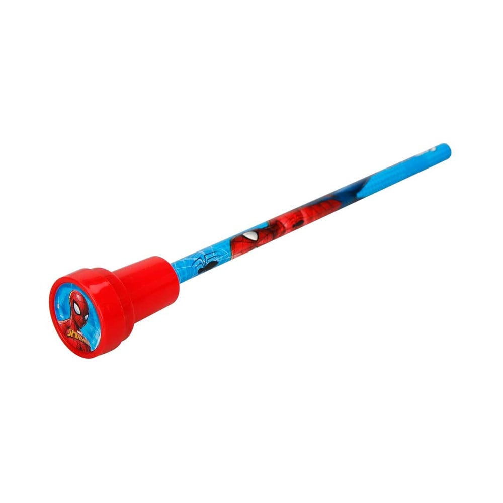 SPIDERMAN Mühür Başlıklı Kurşun Kalem SM4302 Dolphin SM4302